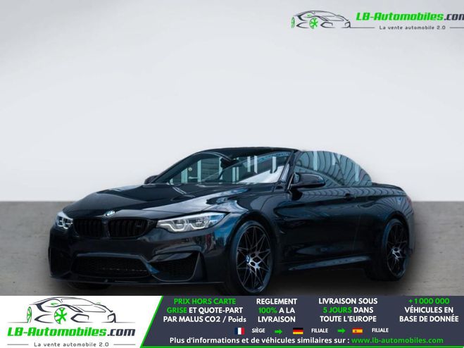 BMW M4 450 ch M BVA Noir M�tallique de 2018