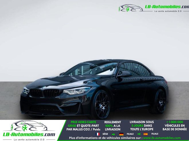 BMW M4 450 ch M BVA Noir M�tallique de 2018