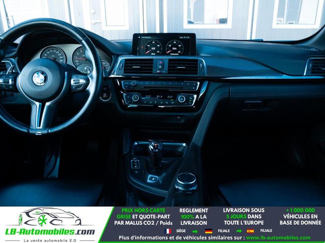 BMW M4 450 ch M BVA Noir M�tallique de 2018