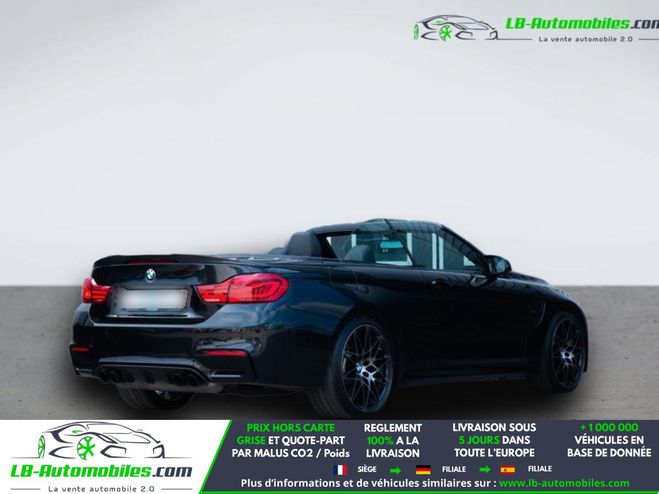 BMW M4 450 ch M BVA Noir M�tallique de 2018