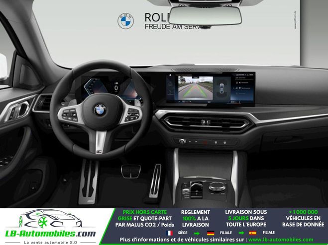 BMW Serie 4 430d xDrive 286 ch BVA Blanc de 2024