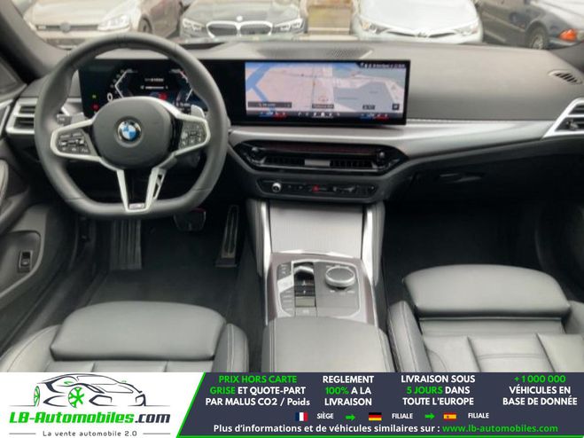 BMW Serie 4 430d xDrive 286 ch BVA Noir M�tallique de 2025