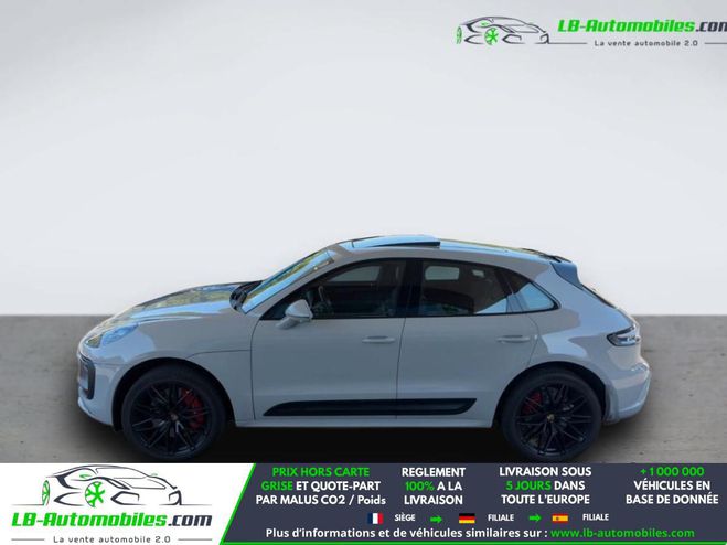 Porsche Macan Turbo 3.0 440 ch Gris de 2021