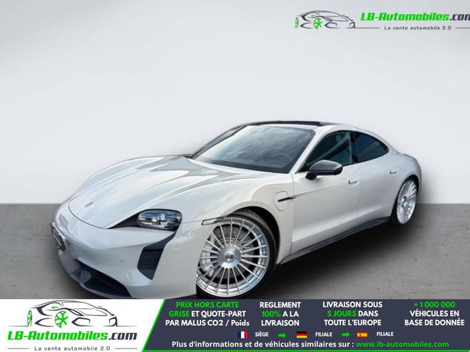 Porsche Taycan 4S 571 ch Gris de 2021