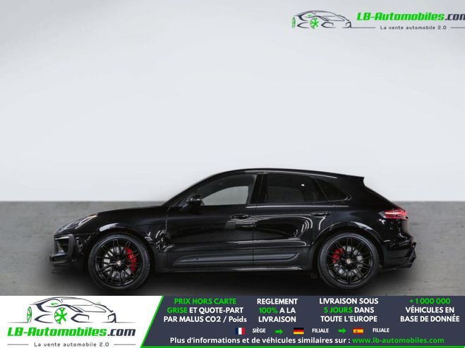 Porsche Macan GTS 3.0 440 ch PDK Noir M�tallique de 2022