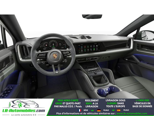 Porsche Cayenne E-Hybrid 3.0 V6 470 ch Vert M�tallique de 2024