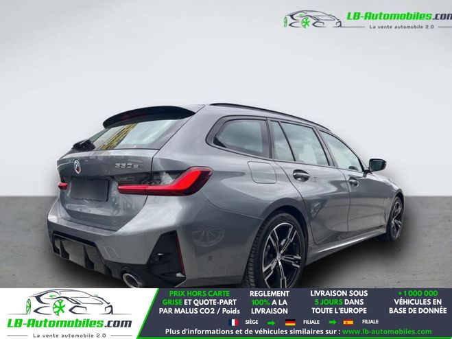 BMW Serie 3 330e xDrive 292 ch BVA Gris M�tallique de 2023