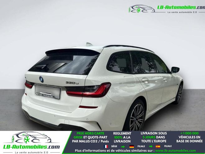 BMW Serie 3 330e xDrive 292 ch BVA Blanc de 2022
