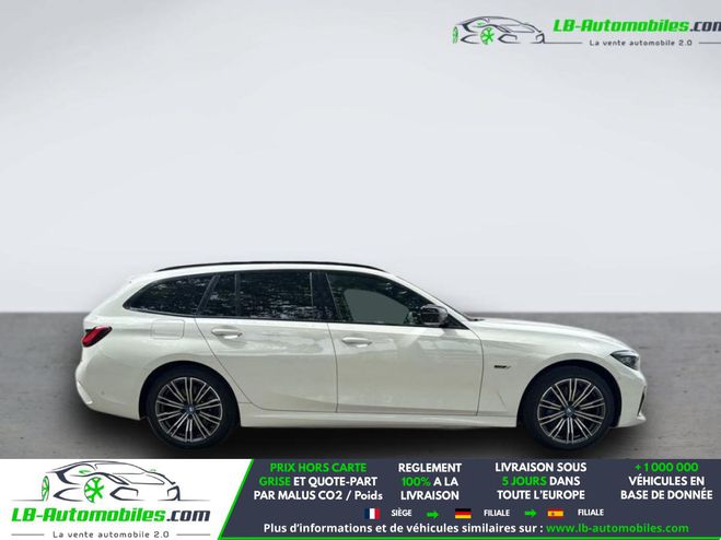 BMW Serie 3 330e xDrive 292 ch BVA Blanc de 2022