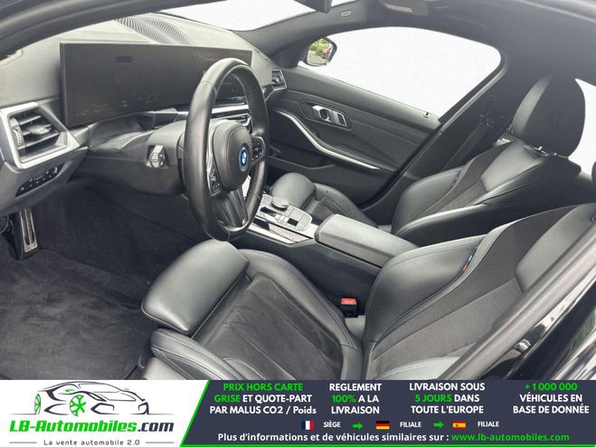 BMW Serie 3 330e xDrive 292 ch BVA Noir M�tallique de 2022