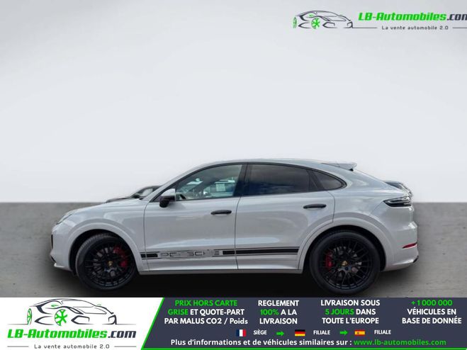 Porsche Cayenne GTS 4.0 V8 460 ch  BVA Gris de 2022