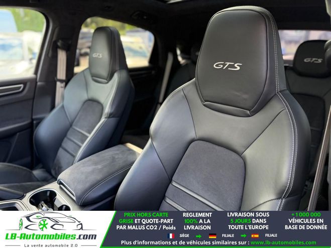 Porsche Cayenne GTS 4.0 V8 460 ch  BVA Gris de 2022