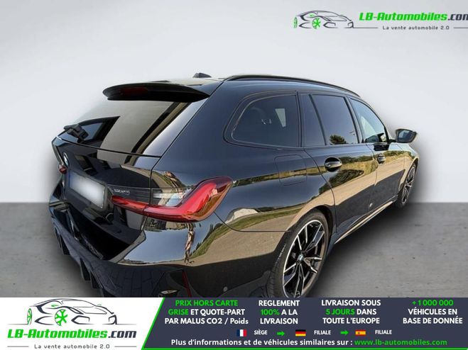 BMW Serie 3 M340i xDrive 374 ch BVA Noir M�tallique de 2023