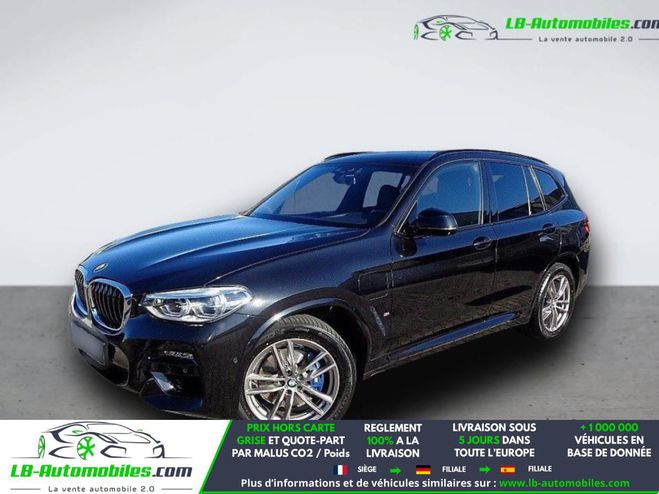 BMW X3 xDrive 30e 292ch BVA Noir M�tallique de 2021