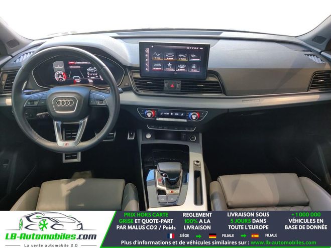 Audi SQ5 3.0 V6 TDI 341 BVA Quattro Bleu M�tallique de 2021