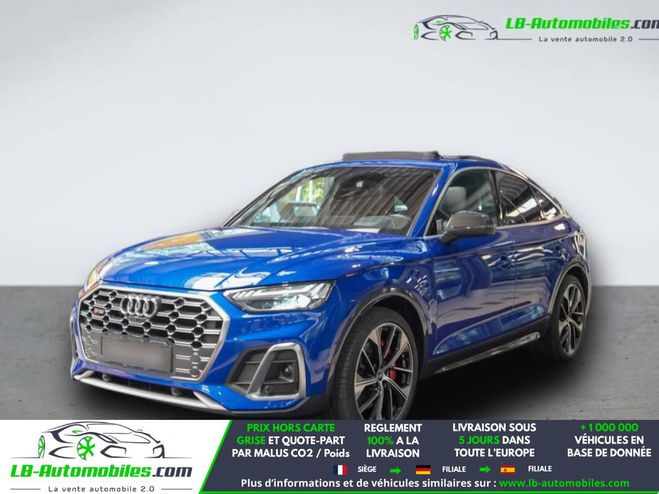Audi SQ5 3.0 V6 TDI 341 BVA Quattro Bleu M�tallique de 2021
