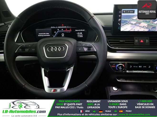 Audi SQ5 3.0 V6 TDI 341 BVA Quattro Gris M�tallique de 2023