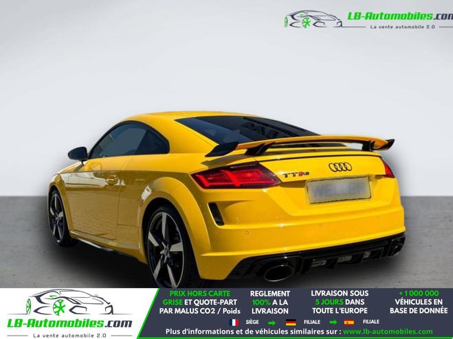 Audi TT RS 2.5 TFSI 400 BVA Quattro Jaune de 2019