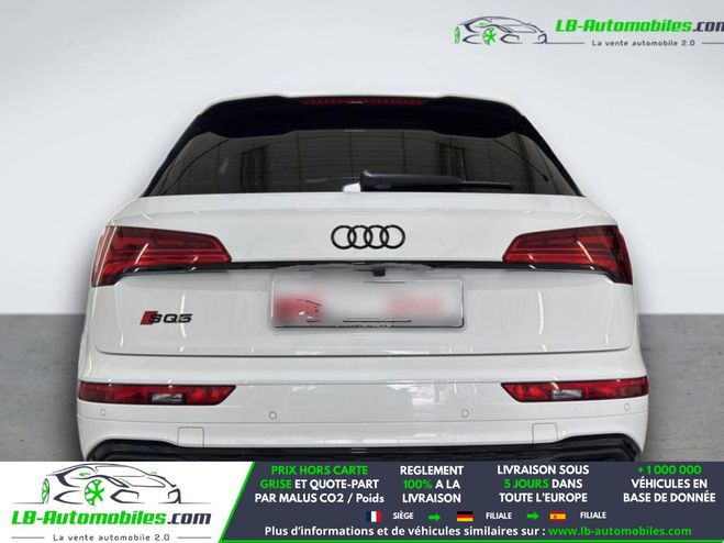 Audi SQ5 3.0 V6 TDI 341 BVA Quattro Blanc M�tallique de 2023
