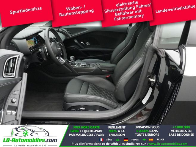 Audi R8 V10 5.2 FSI 540 BVA RWD Argent� M�tallique de 2024