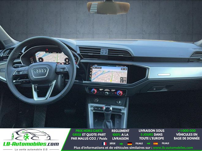 Audi Q3 35 TDI 150 ch BVA Noir M�tallique de 2025