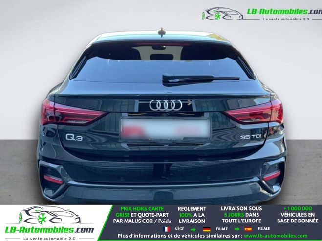 Audi Q3 35 TDI 150 ch BVA Noir M�tallique de 2025
