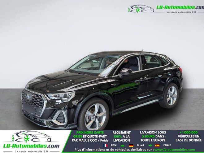 Audi Q3 35 TDI 150 ch BVA Noir M�tallique de 2023
