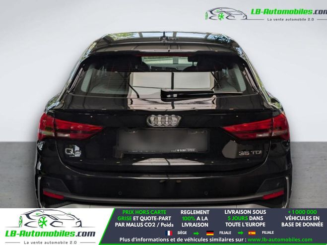 Audi Q3 35 TDI 150 ch BVA Noir M�tallique de 2023