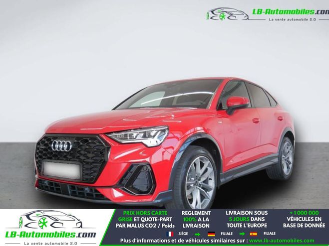 Audi Q3 35 TDI 150 ch BVA Quattro Rouge M�tallique de 2022