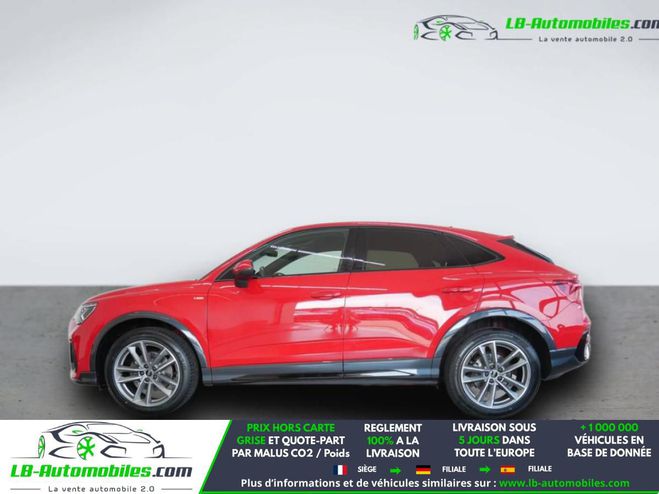 Audi Q3 35 TDI 150 ch BVA Quattro Rouge M�tallique de 2022