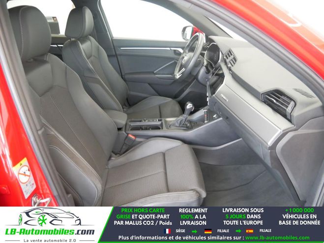 Audi Q3 35 TDI 150 ch BVA Quattro Rouge M�tallique de 2022