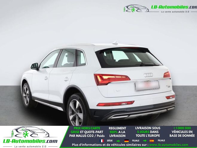 Audi Q5 40 TDI 204 BVA Quattro Blanc M�tallique de 2021