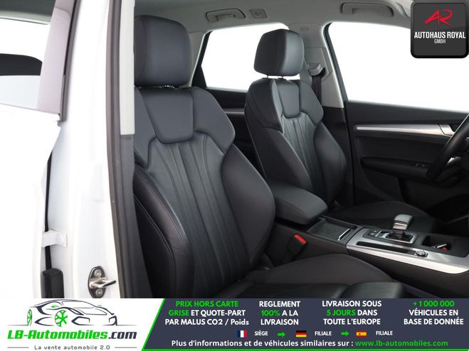 Audi Q5 40 TDI 204 BVA Quattro Blanc M�tallique de 2021