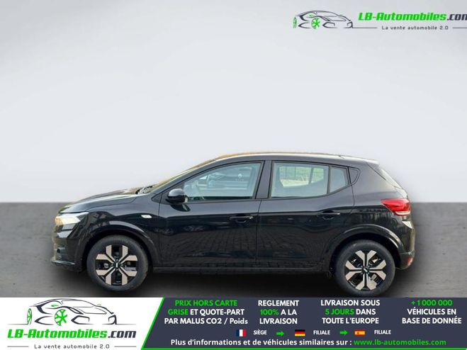 Dacia Sandero TCe 90 BVA Noir M�tallique de 2025