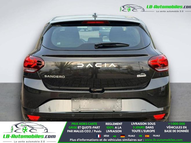 Dacia Sandero TCe 90 BVA Noir M�tallique de 2025