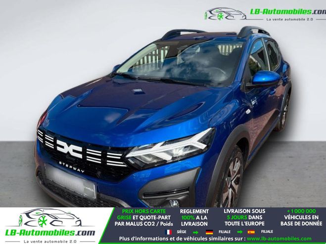Dacia Sandero TCe 90 BVA Bleu M�tallique de 2025
