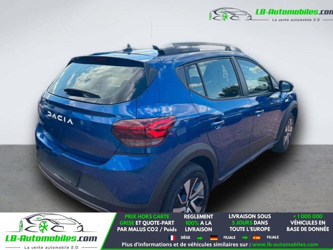 Dacia Sandero TCe 90 BVA Bleu M�tallique de 2025