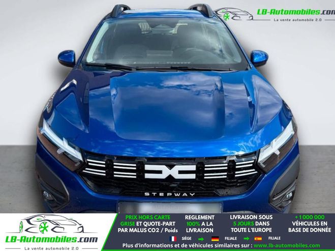 Dacia Sandero TCe 90 BVA Bleu M�tallique de 2025