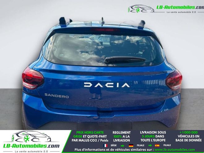 Dacia Sandero TCe 90 BVA Bleu M�tallique de 2025