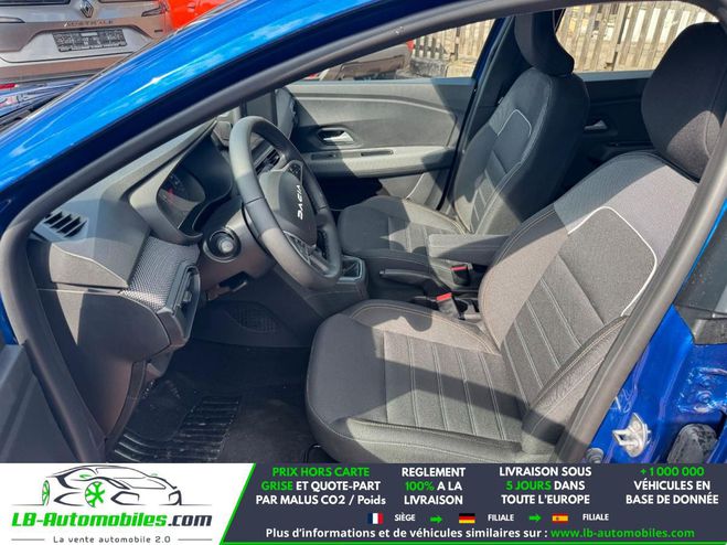 Dacia Sandero TCe 90 BVA Bleu M�tallique de 2025