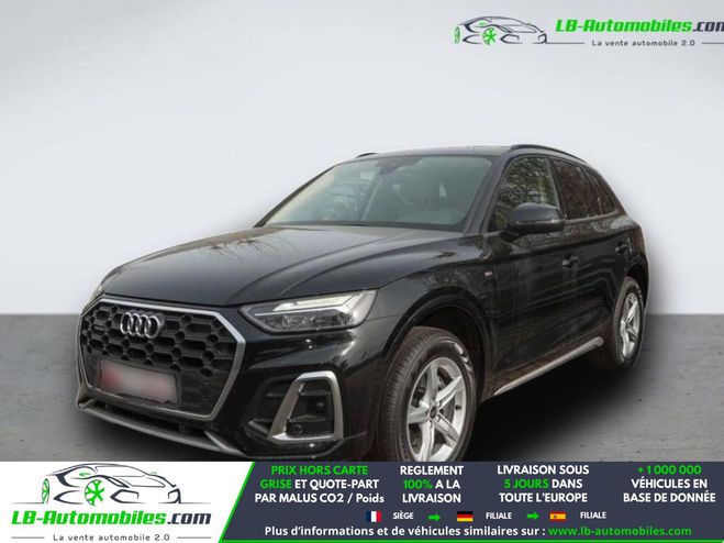 Audi Q5 40 TDI 204 BVA Quattro Noir M�tallique de 2022
