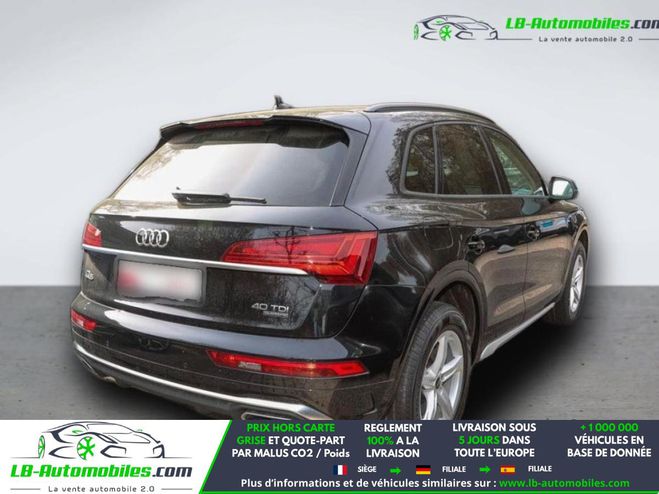 Audi Q5 40 TDI 204 BVA Quattro Noir M�tallique de 2022
