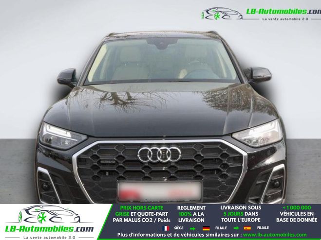 Audi Q5 40 TDI 204 BVA Quattro Noir M�tallique de 2022