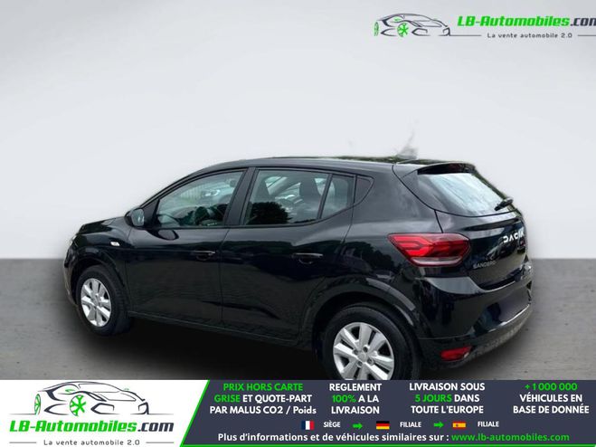 Dacia Sandero TCe 90 BVA Noir M�tallique de 2023