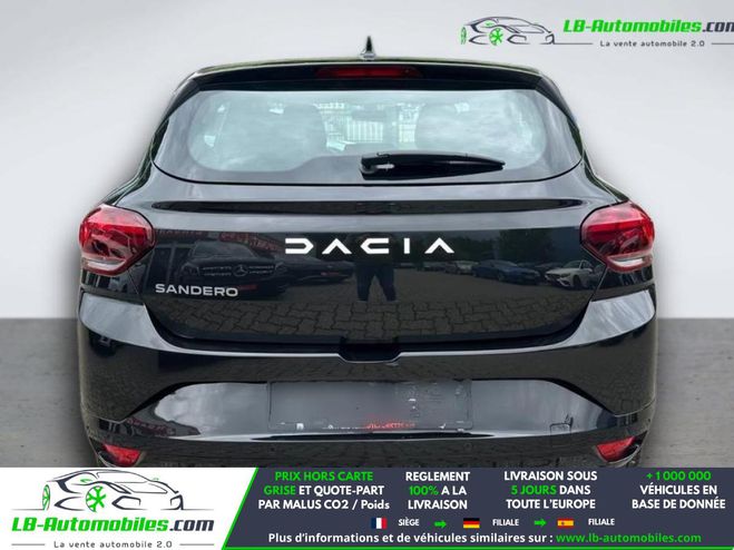 Dacia Sandero TCe 90 BVA Noir M�tallique de 2023