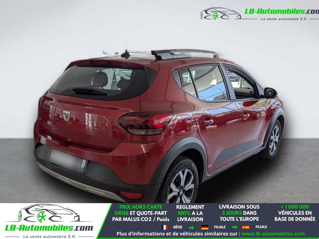 Dacia Sandero TCe 90 BVA Rouge de 2022