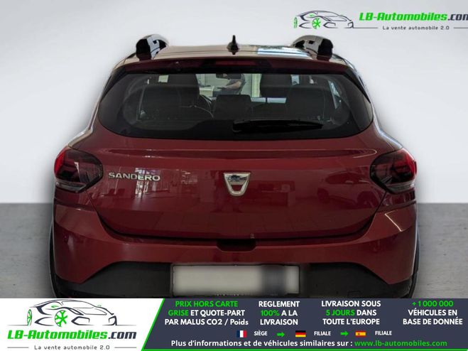 Dacia Sandero TCe 90 BVA Rouge de 2022