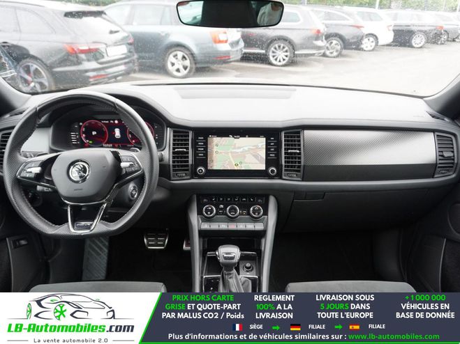 Skoda Kodiaq 1.5 TSI 150 BVA 7pl Gris M�tallique de 2022
