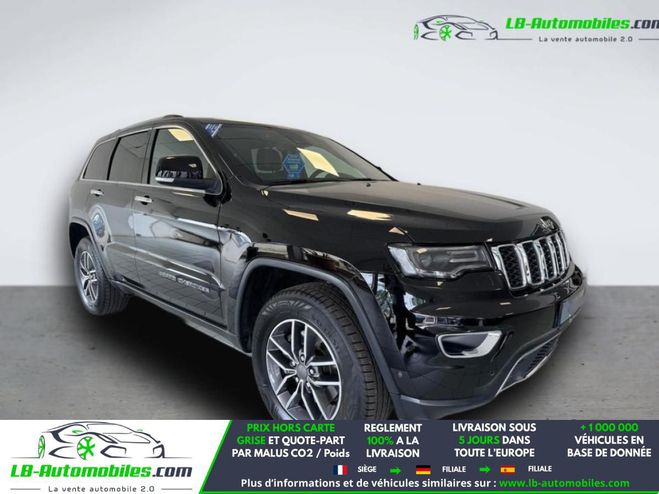 Jeep Grand Cherokee V6 3.0 CRD 250 Multijet BVA Noir M�tallique de 2020