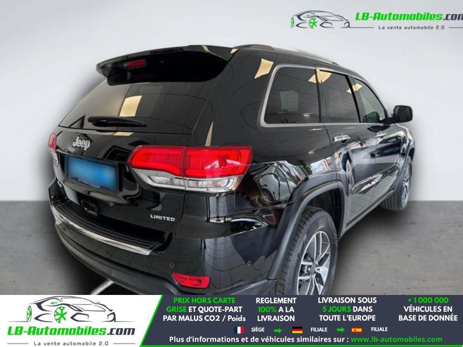 Jeep Grand Cherokee V6 3.0 CRD 250 Multijet BVA Noir M�tallique de 2020